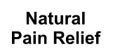 Natural Pain Relief